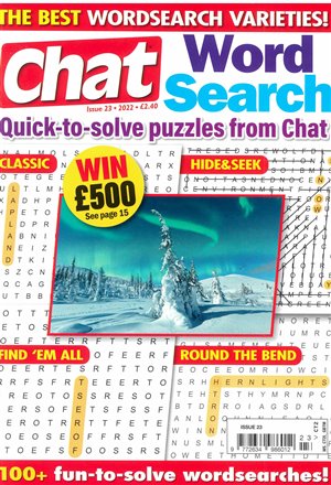 Chat Wordsearch Magazine Issue NO 23