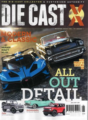 Die Cast Magazine Issue WINTER