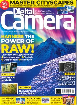 Digital Camera, issue FEB 25