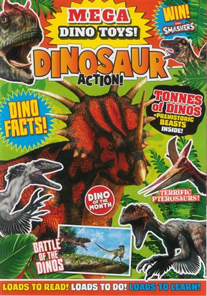 Dinosaur Action, issue NO 187