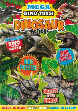 Dinosaur Action, issue NO 191