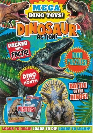 Dinosaur Action - NO 192