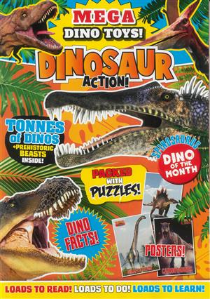 Dinosaur Action, issue NO 193