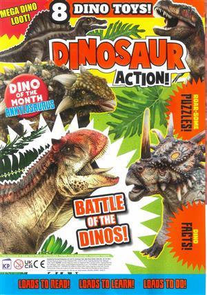 Dinosaur Action - NO 201 Magazine