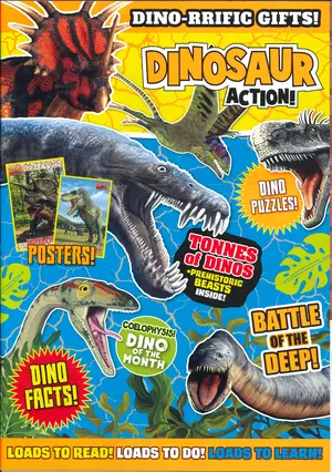Dinosaur Action - NO 209 Magazine