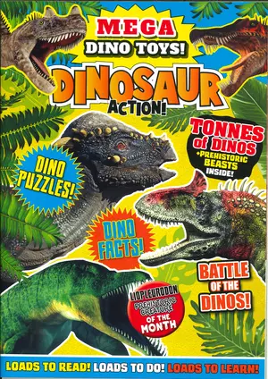 Dinosaur Action - NO 210 Magazine