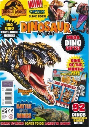 Dinosaur Action magazine