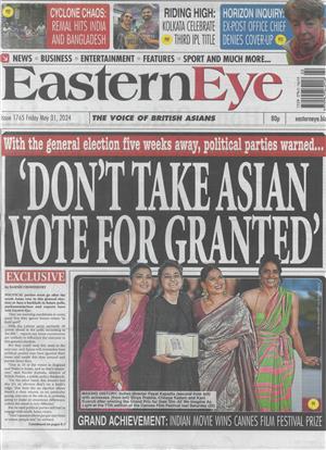 Eastern Eye - 31/05/2024