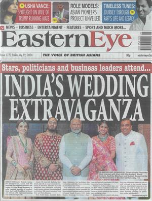 Eastern Eye, issue 19/07/2024