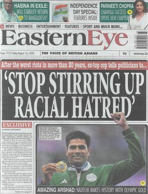 Eastern Eye - 16/08/2024