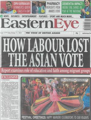 Eastern Eye - 11/10/2024
