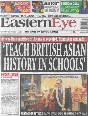 Eastern Eye - 01/11/2024