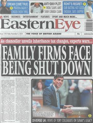 Eastern Eye - 08/11/2024