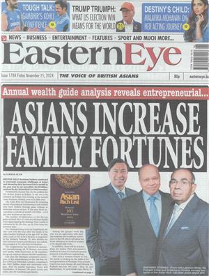 Eastern Eye, issue 15/11/2024