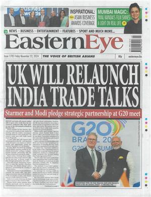 Eastern Eye - 22/11/2024