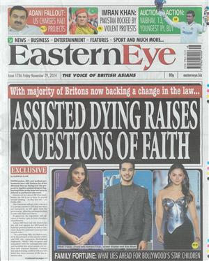 Eastern Eye, issue 29/11/2024