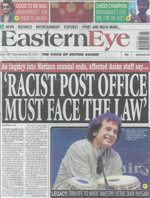 Eastern Eye - 20/12/2024