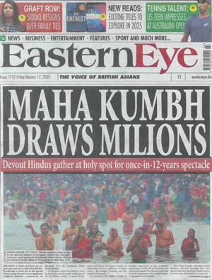 Eastern Eye - 17/01/2025