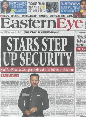 Eastern Eye - 24/01/2025