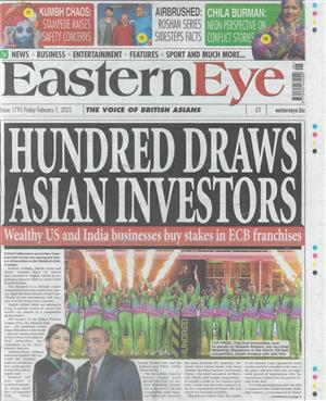 Eastern Eye - 07/02/2025