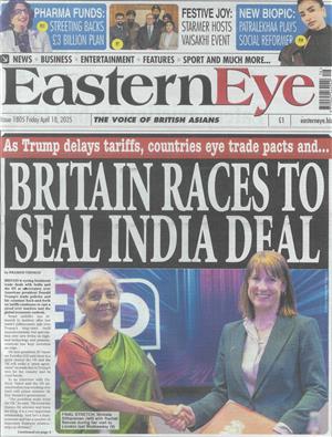 Eastern Eye - 18/04/2025