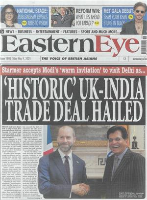Eastern Eye, issue 09/05/2025