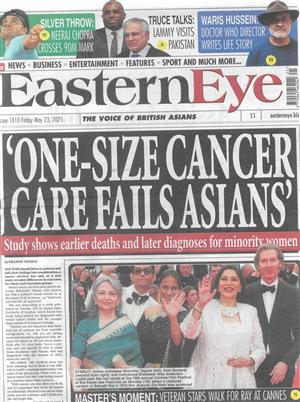 Eastern Eye, issue 23/05/2025