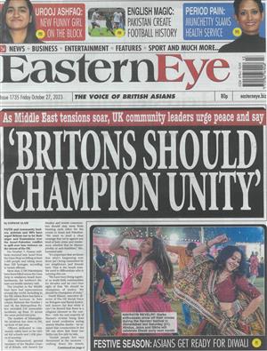 Eastern Eye - 27/10/2023