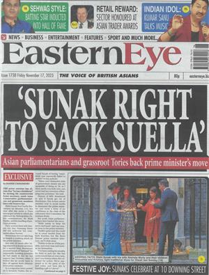 Eastern Eye - 17/11/2023