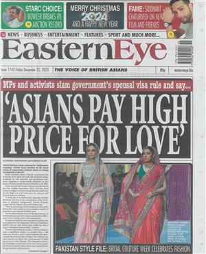 Eastern Eye - 22/12/2023