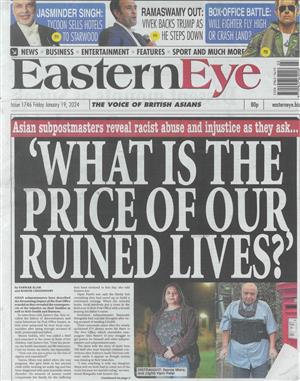Eastern Eye - 19/01/2024