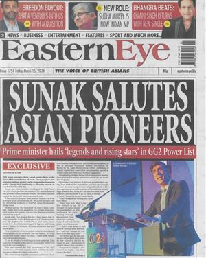Eastern Eye - 15/03/2024