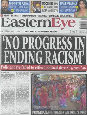 Eastern Eye Magazine Issue 22/03/2024