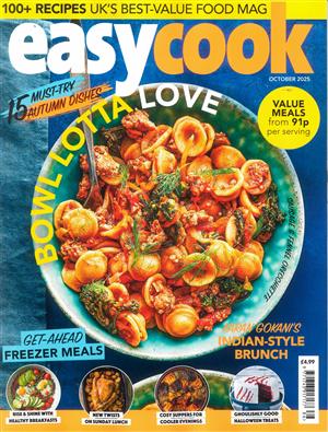 Easy Cook, issue NO 186