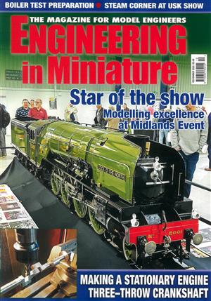 Engineering in Miniature Magazine Issue DEC 23