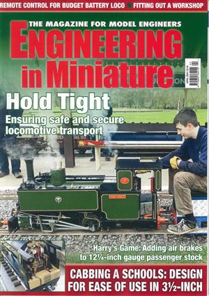 Engineering in Miniature Magazine Issue APR 24