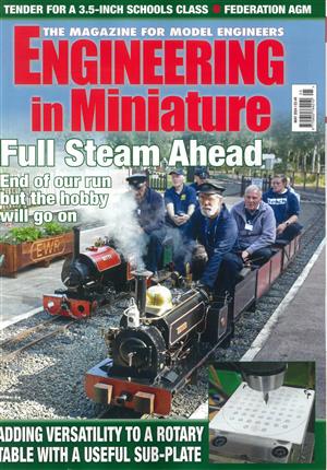 Engineering in Miniature Magazine Issue MAY 24