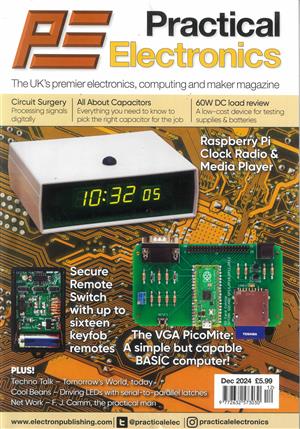 Practical Electronics - DEC 24