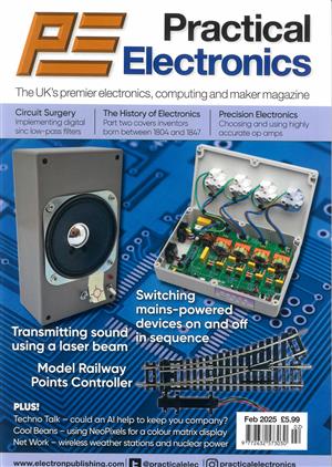 Practical Electronics, issue FEB 25