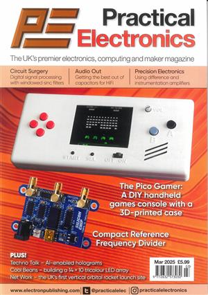 Practical Electronics, issue MAR 25