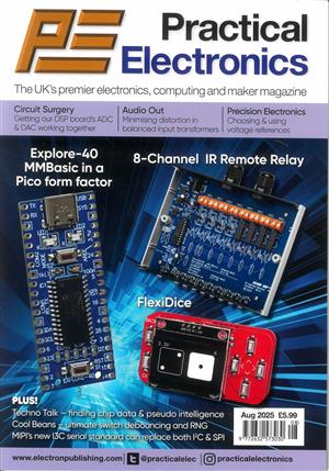 Practical Electronics - AUG 25