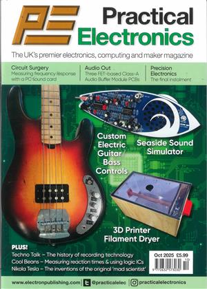 Practical Electronics - OCT 25