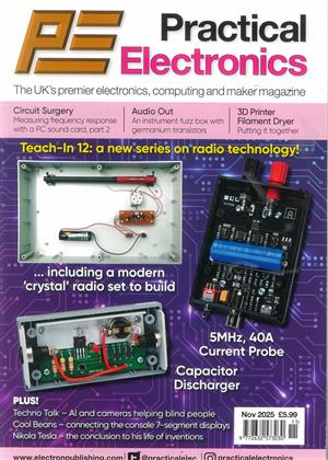 Practical Electronics, issue NOV 25