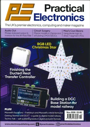 Practical Electronics Magazine
