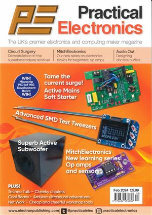 Practical Electronics - FEB 24