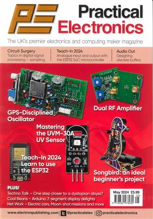 Practical Electronics Magazine Issue MAY 24