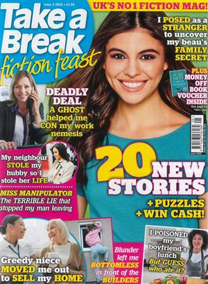 Take A Break Fiction Feast, issue NO 5