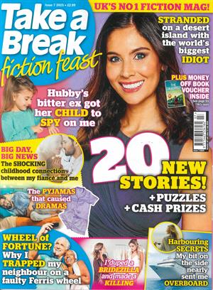 Take A Break Fiction Feast Magazine