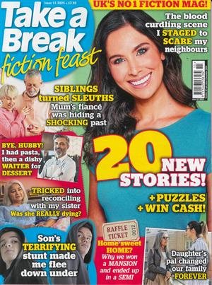 Take A Break Fiction Feast Magazine