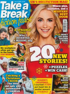 Take A Break Fiction Feast Magazine